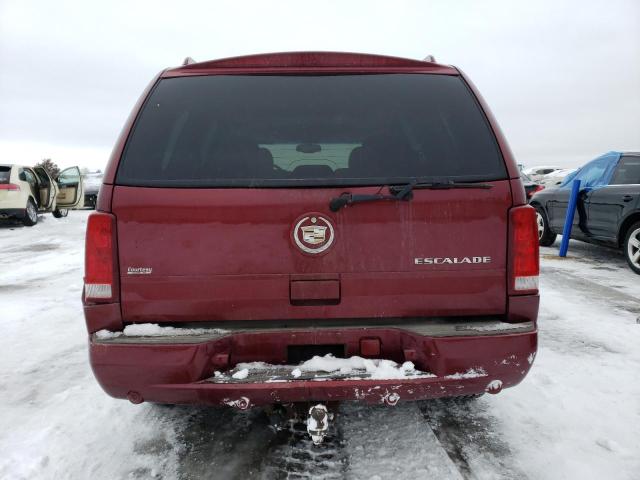 1GYEK63N53R308172 - 2003 CADILLAC ESCALADE LUXURY MAROON photo 6