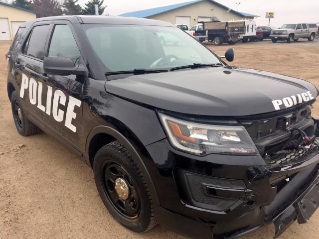 1FM5K8AR1HGC48347 - 2017 FORD EXPLORER POLICE INTERCEPTOR  photo 1