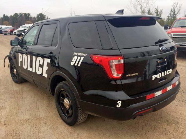 1FM5K8AR1HGC48347 - 2017 FORD EXPLORER POLICE INTERCEPTOR  photo 3