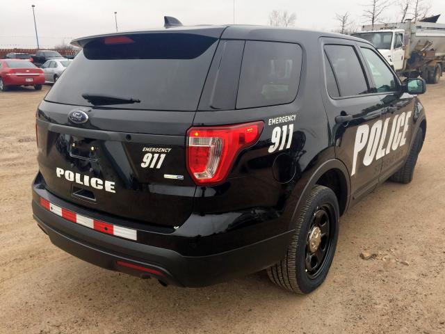 1FM5K8AR1HGC48347 - 2017 FORD EXPLORER POLICE INTERCEPTOR  photo 4