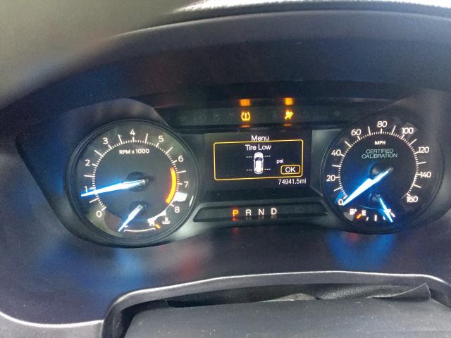 1FM5K8AR1HGC48347 - 2017 FORD EXPLORER POLICE INTERCEPTOR  photo 8