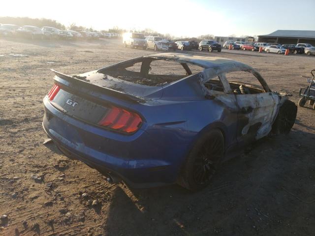1FA6P8CF3H5234464 - 2017 FORD MUSTANG GT BLUE photo 3
