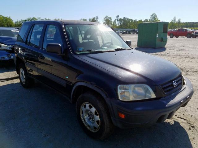 JHLRD1746YS019231 - 2000 HONDA CR-V LX  photo 1