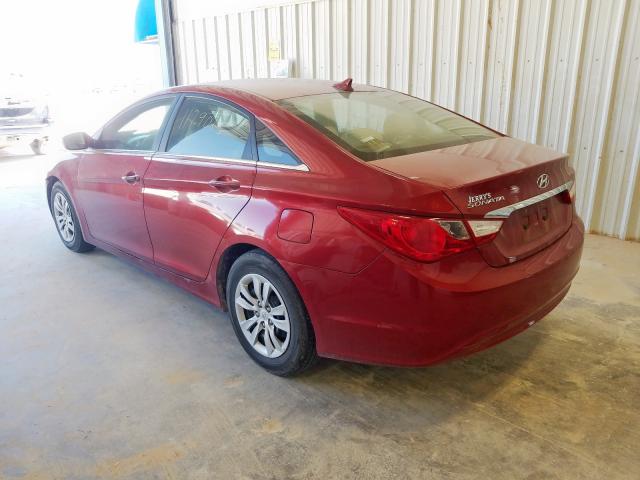 5NPEB4AC4BH060322 - 2011 HYUNDAI SONATA GLS  photo 3