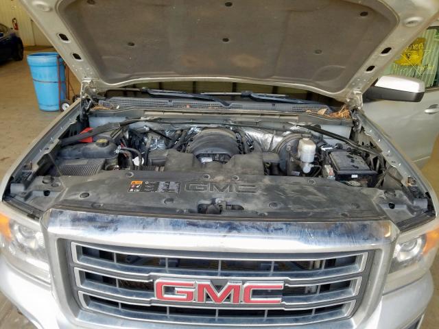 3GTP1UEC9EG459908 - 2014 GMC SIERRA C1500 SLE  photo 7