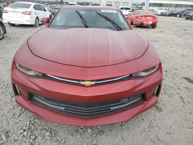 1G1FD1RS9G0136588 - 2016 CHEVROLET CAMARO LT BURGUNDY photo 5