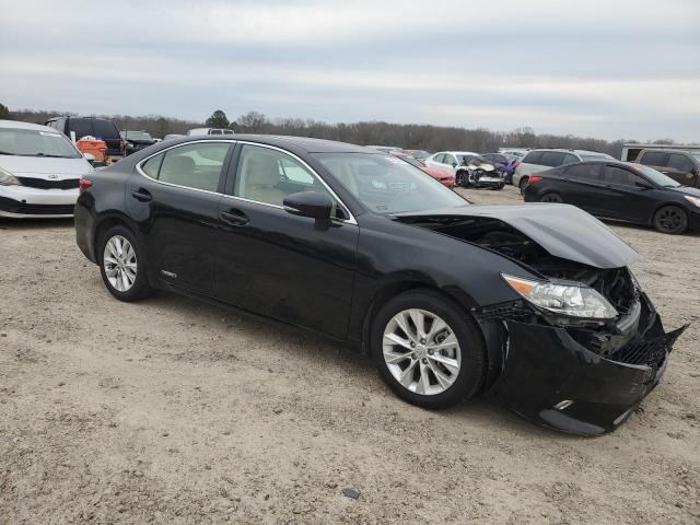 JTHBW1GG8D2014155 - 2013 LEXUS ES 300H BLACK photo 4