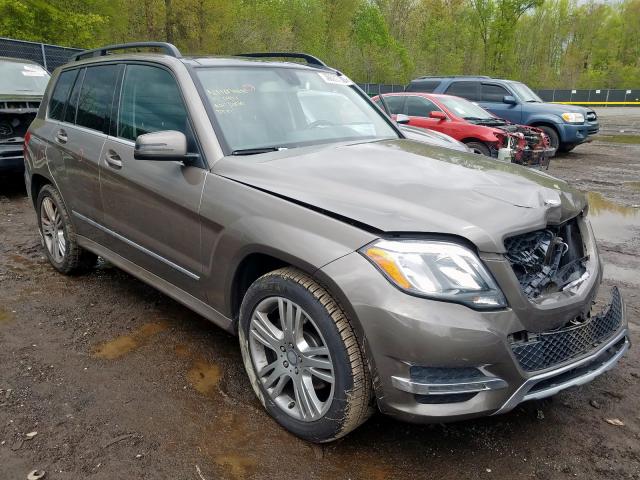 WDCGG8JB7DG066125 - 2013 MERCEDES-BENZ GLK 350 4MATIC  photo 1