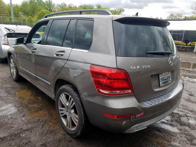 WDCGG8JB7DG066125 - 2013 MERCEDES-BENZ GLK 350 4MATIC  photo 3