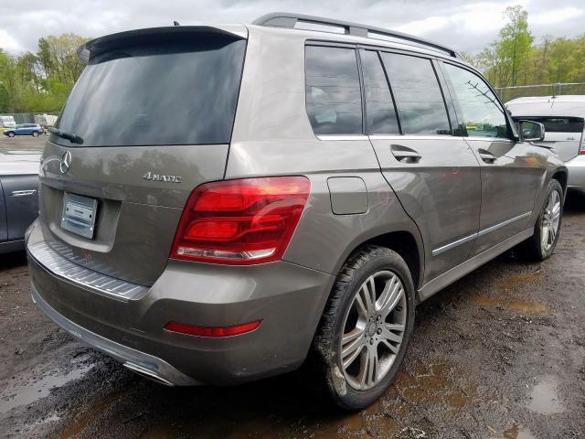 WDCGG8JB7DG066125 - 2013 MERCEDES-BENZ GLK 350 4MATIC  photo 4