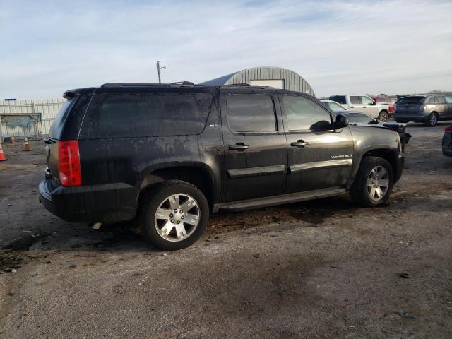 1GKFK363X9J102232 - 2009 GMC YUKON XL K1500 SLT BLACK photo 3