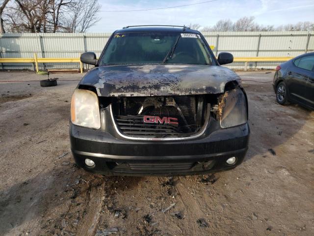 1GKFK363X9J102232 - 2009 GMC YUKON XL K1500 SLT BLACK photo 5