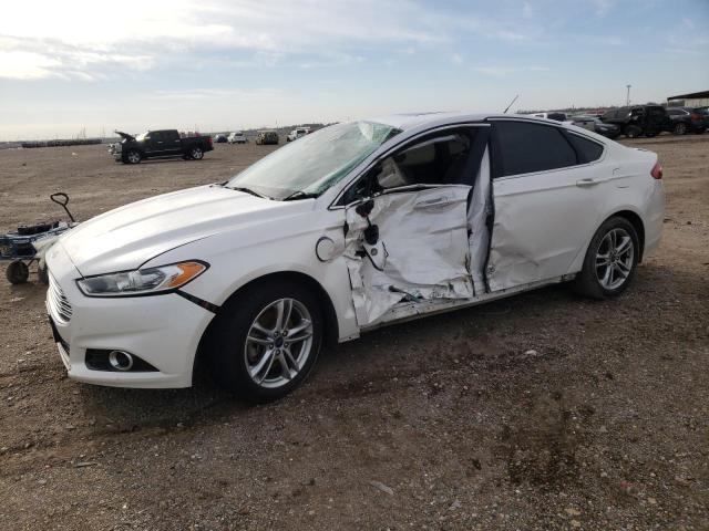 3FA6P0SU1FR279379 - 2015 FORD FUSION TITANIUM PHEV WHITE photo 1