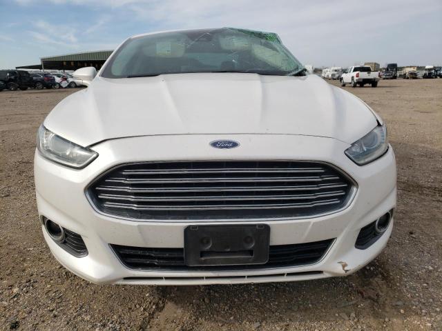 3FA6P0SU1FR279379 - 2015 FORD FUSION TITANIUM PHEV WHITE photo 5