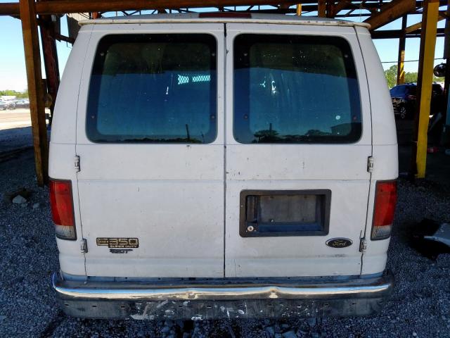 1FDSS34P44HB07986 - 2004 FORD ECONOLINE E350 SUPER DUTY VAN  photo 9