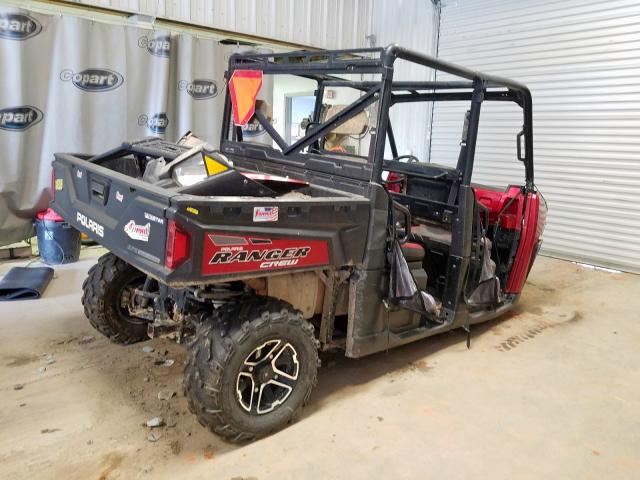 3NSRUE873FG488292 - 2015 POLARIS RANGER CREW 900 EPS  photo 4