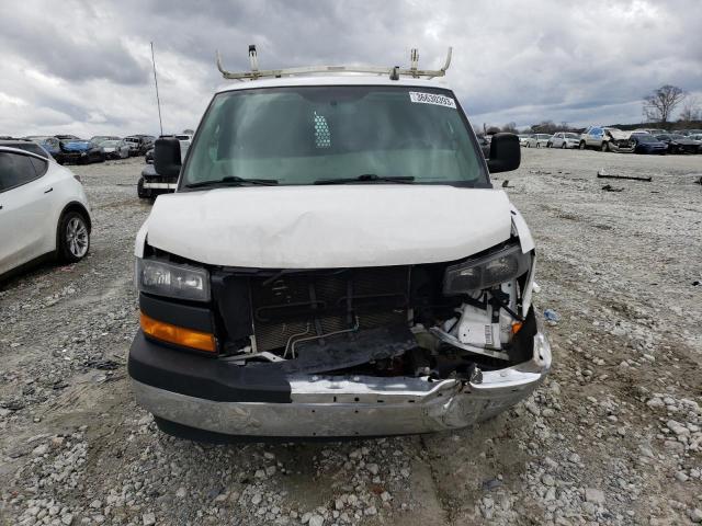 1GTW7AFG0L1245735 - 2020 GMC SAVANA G2500 WHITE photo 5