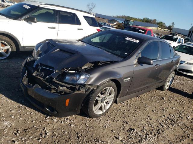 6G2ER57779L169785 - 2009 PONTIAC G8 GRAY photo 1