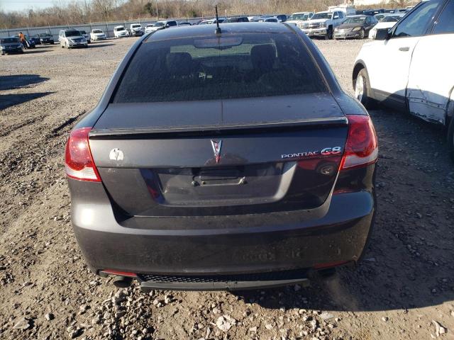 6G2ER57779L169785 - 2009 PONTIAC G8 GRAY photo 6