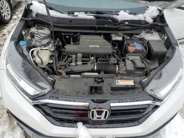 2HKRW2H99MH621430 - 2021 HONDA CR-V TOURING WHITE photo 12