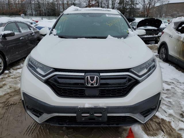 2HKRW2H99MH621430 - 2021 HONDA CR-V TOURING WHITE photo 5