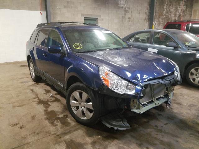 4S4BRBGC0B3417500 - 2011 SUBARU OUTBACK 2.5I PREMIUM  photo 1