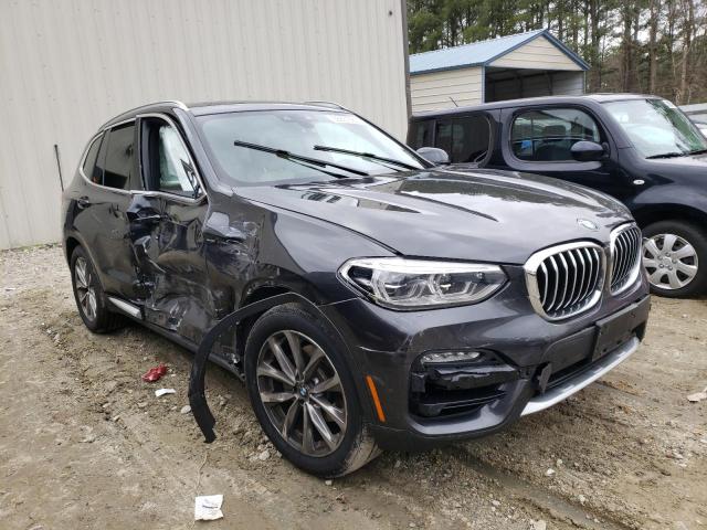 5UXTR9C53JLD72805 - 2018 BMW X3 XDRIVE30I Grau Foto 4