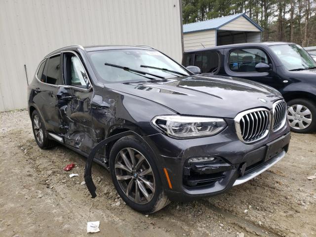 5UXTR9C53JLD72805 - 2018 BMW X3 XDRIVE30I GRAY photo 4