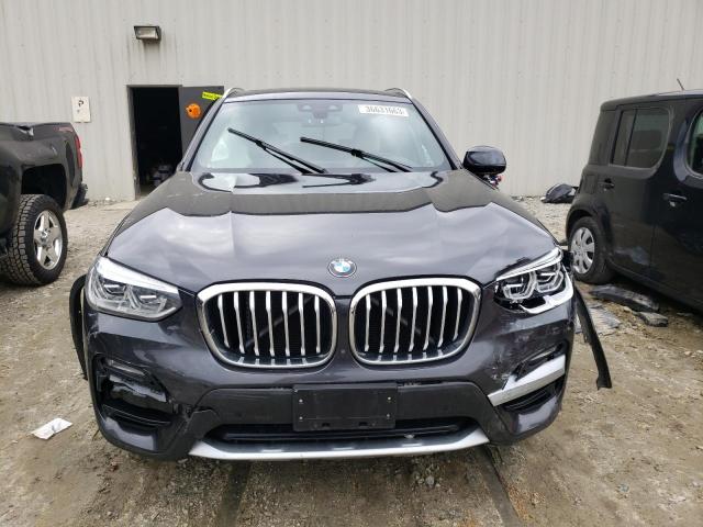 5UXTR9C53JLD72805 - 2018 BMW X3 XDRIVE30I GRAY photo 5