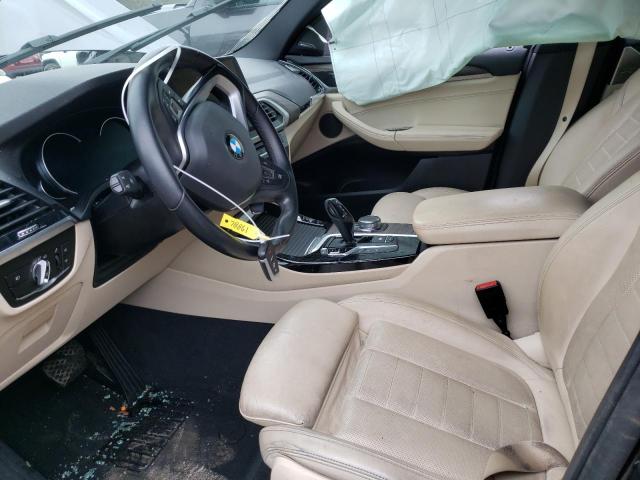 5UXTR9C53JLD72805 - 2018 BMW X3 XDRIVE30I Grau Foto 7