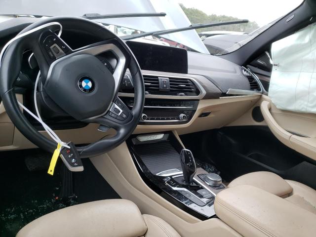 5UXTR9C53JLD72805 - 2018 BMW X3 XDRIVE30I Grau Foto 8