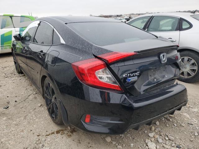 19XFC2F8XKE002665 - 2019 HONDA CIVIC SPOR BLACK photo 2