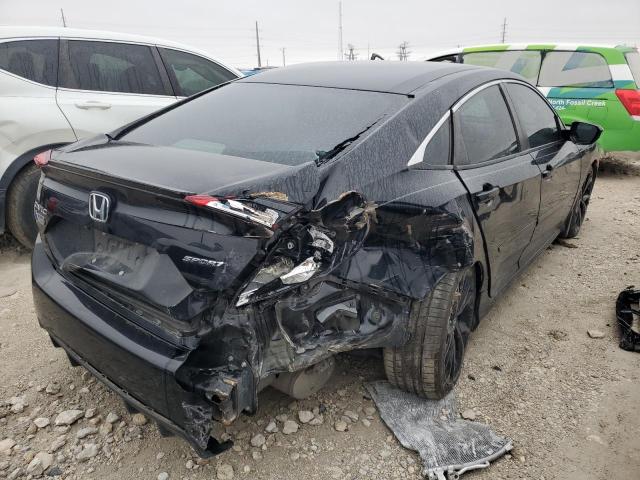 19XFC2F8XKE002665 - 2019 HONDA CIVIC SPORT 黑色 照片 3