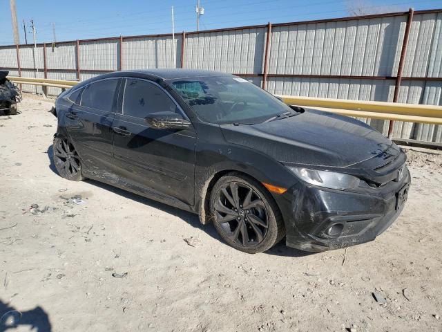 19XFC2F8XKE002665 - 2019 HONDA CIVIC SPORT 黑色 照片 4