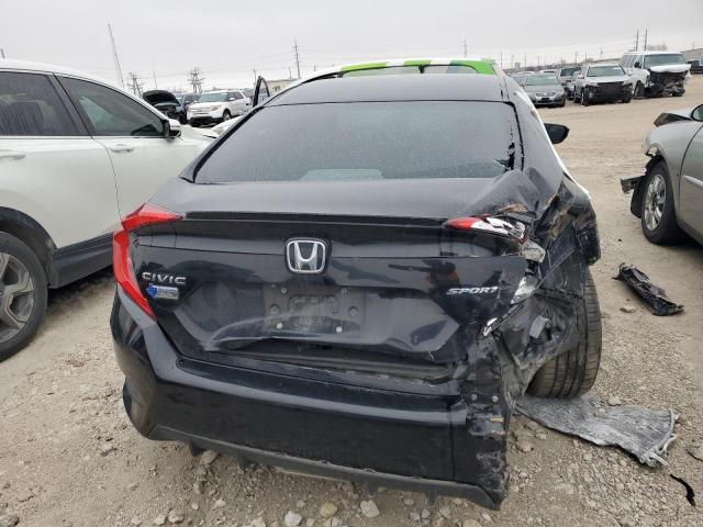 19XFC2F8XKE002665 - 2019 HONDA CIVIC SPORT 黑色 照片 6