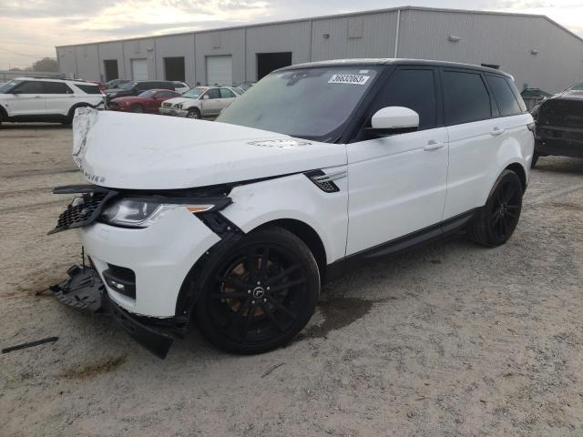 SALWR2FV4HA178166 - 2017 LAND ROVER RANGE ROVE HSE WHITE photo 1