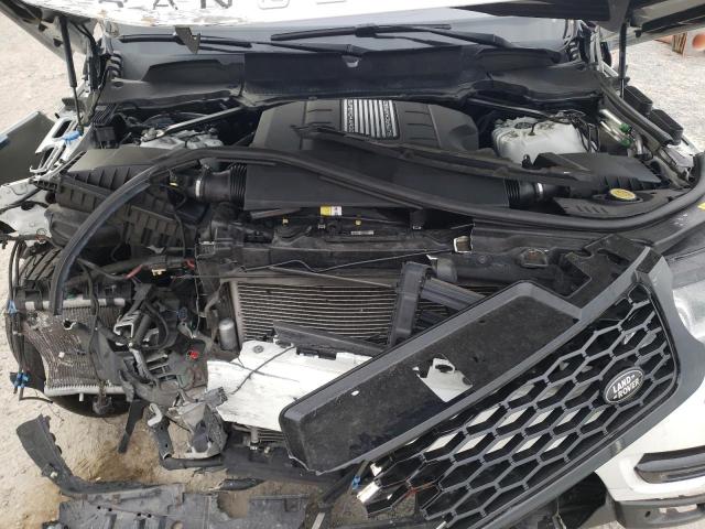 SALWR2FV4HA178166 - 2017 LAND ROVER RANGE ROVE HSE WHITE photo 12