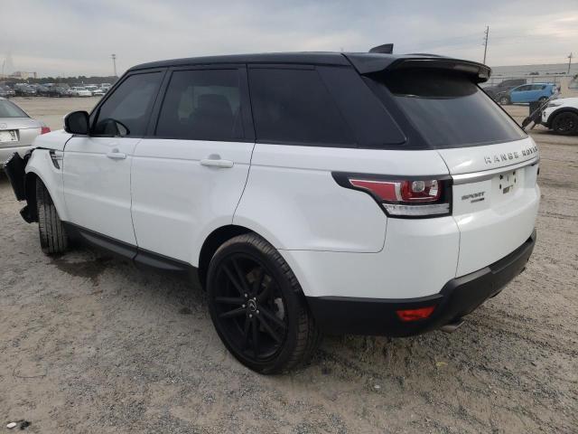 SALWR2FV4HA178166 - 2017 LAND ROVER RANGE ROVE HSE WHITE photo 2