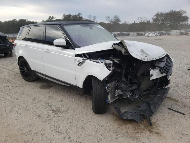 SALWR2FV4HA178166 - 2017 LAND ROVER RANGE ROVE HSE WHITE photo 4