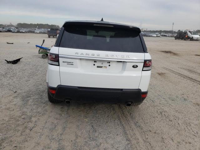 SALWR2FV4HA178166 - 2017 LAND ROVER RANGE ROVE HSE WHITE photo 6
