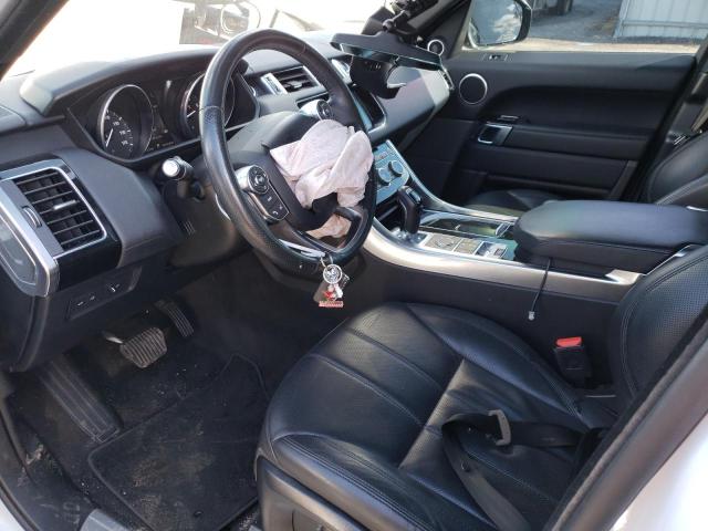 SALWR2FV4HA178166 - 2017 LAND ROVER RANGE ROVE HSE WHITE photo 7