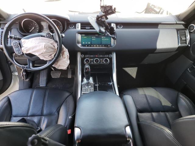 SALWR2FV4HA178166 - 2017 LAND ROVER RANGE ROVE HSE WHITE photo 8