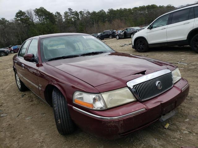 2MEHM75W04X637926 - 2004 MERCURY GRAND MARQ LS MAROON photo 4