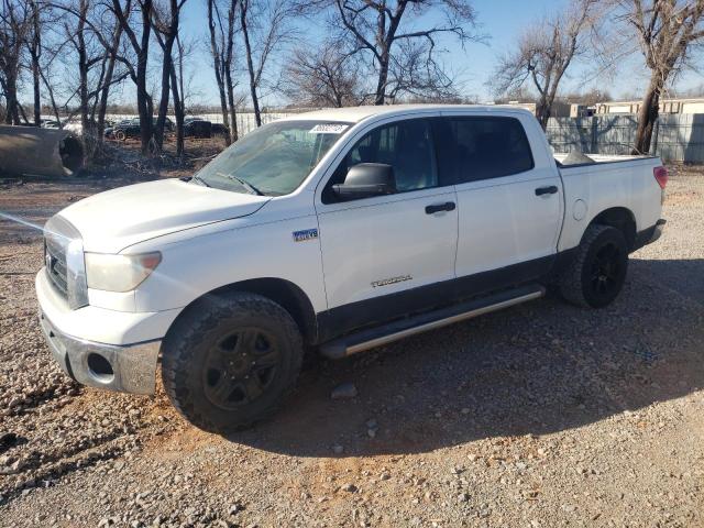 5TFEV54168X059645 - 2008 TOYOTA TUNDRA CREWMAX WHITE photo 1