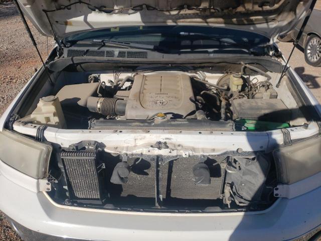 5TFEV54168X059645 - 2008 TOYOTA TUNDRA CREWMAX WHITE photo 12