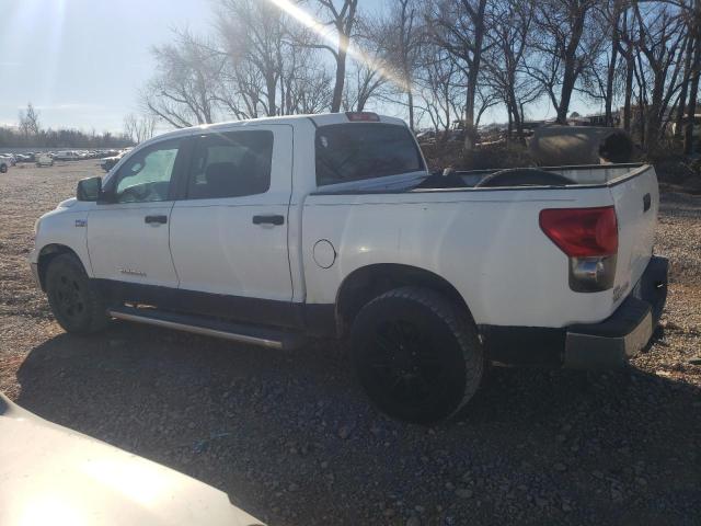 5TFEV54168X059645 - 2008 TOYOTA TUNDRA CREWMAX WHITE photo 2