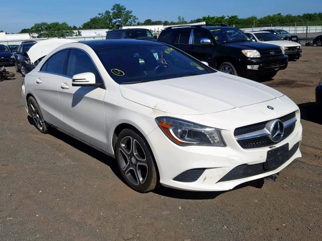 WDDSJ4GB8EN106295 - 2014 MERCEDES-BENZ CLA 250 4MATIC  photo 1