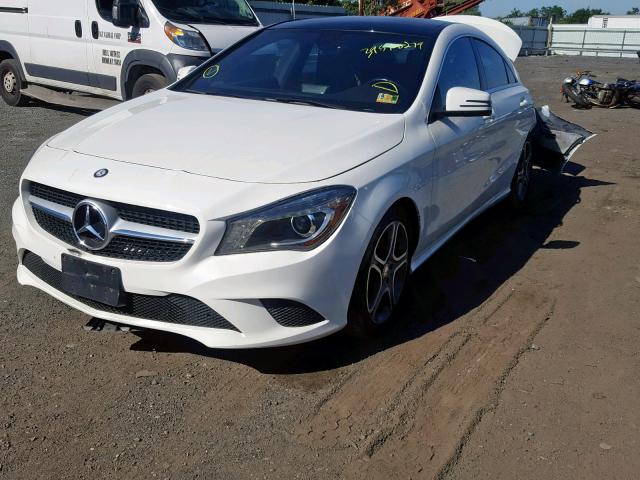 WDDSJ4GB8EN106295 - 2014 MERCEDES-BENZ CLA 250 4MATIC  photo 2