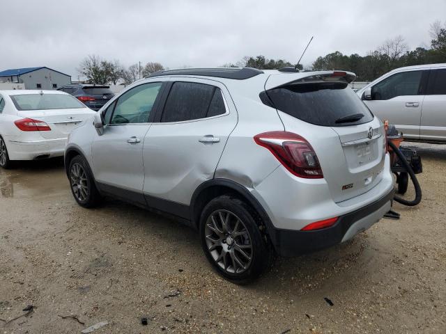 KL4CJ1SB3LB014492 - 2020 BUICK ENCORE SPORT TOURING SILVER photo 2