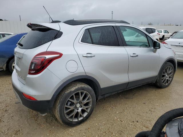 KL4CJ1SB3LB014492 - 2020 BUICK ENCORE SPORT TOURING SILVER photo 3